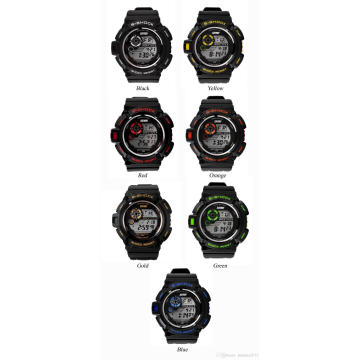 Digital Military Water Resistant Date LED Sports Watches